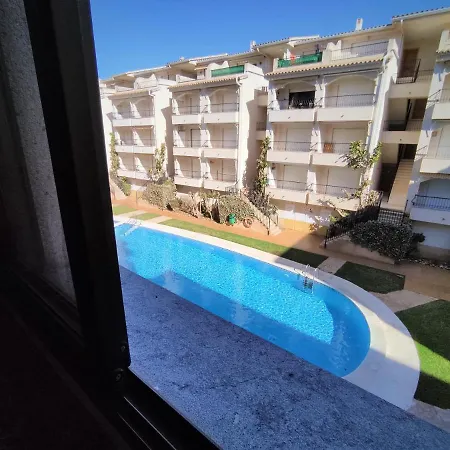 Playamar 1122 Primera Línea Playa Cargador * Alcossebre