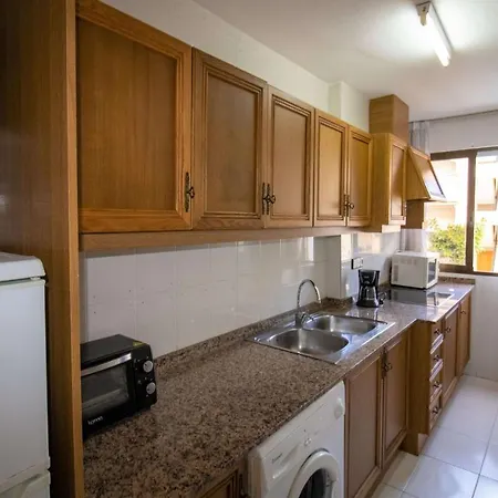 Apartamento Playamar 1122 Primera Línea Playa Cargador *